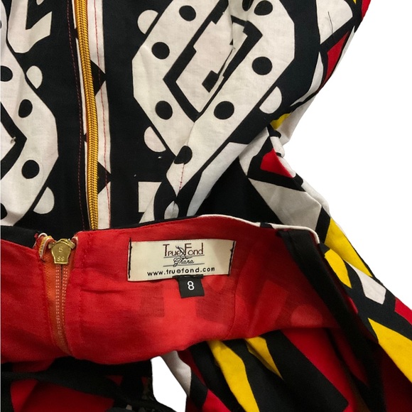 True Fond Size 8 mini dress - Picture 3 of 3